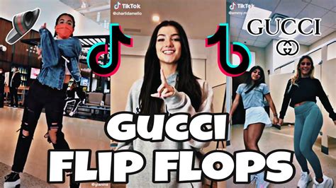 gucci flip flops tiktok sound.